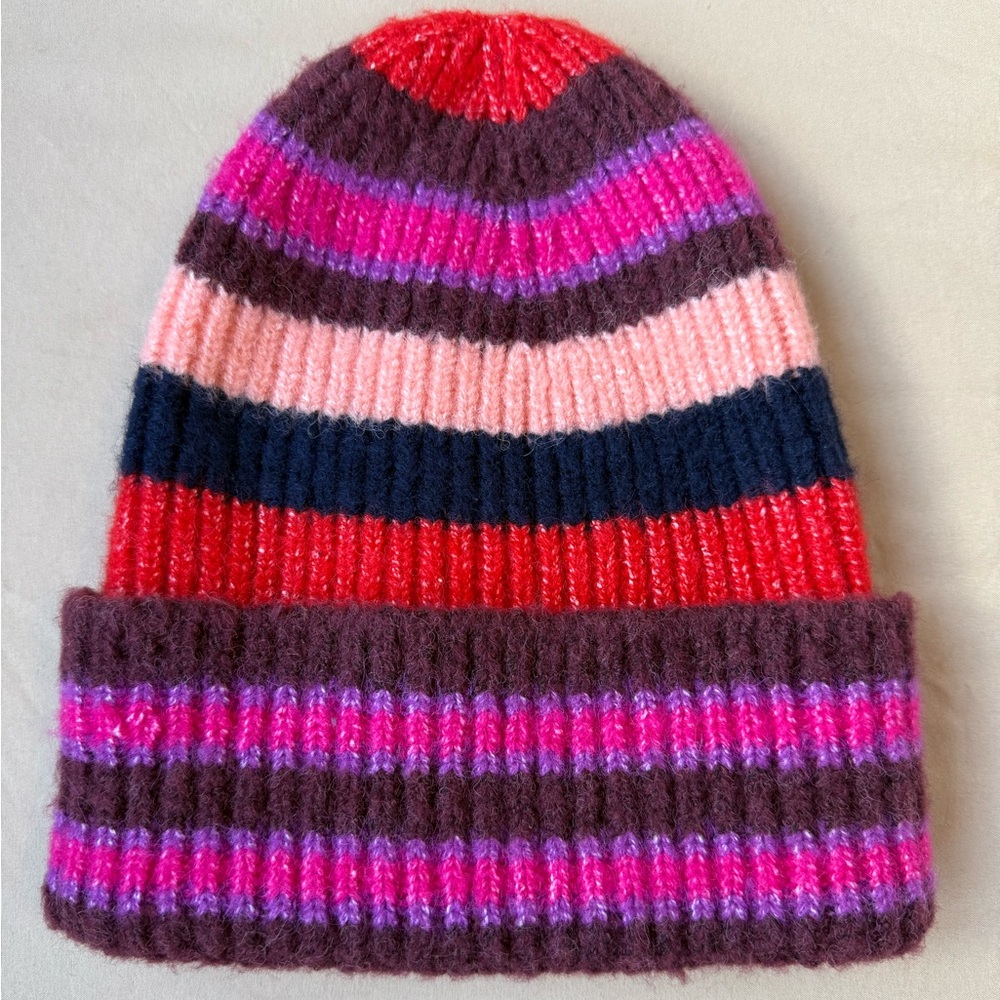 Colorful Striped beanie